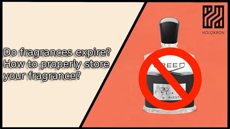 perfume expiration date.